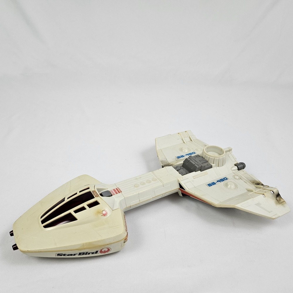 Vintage 1978 Milton Bradley Electronic Star Bird Spaceship Toy Works